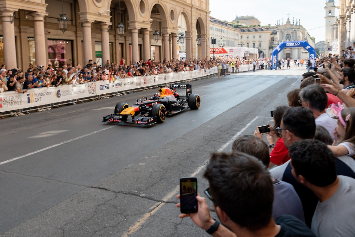 Le Formula 1 in via Roma, ecco come sarà il Salone dell'Auto 2024