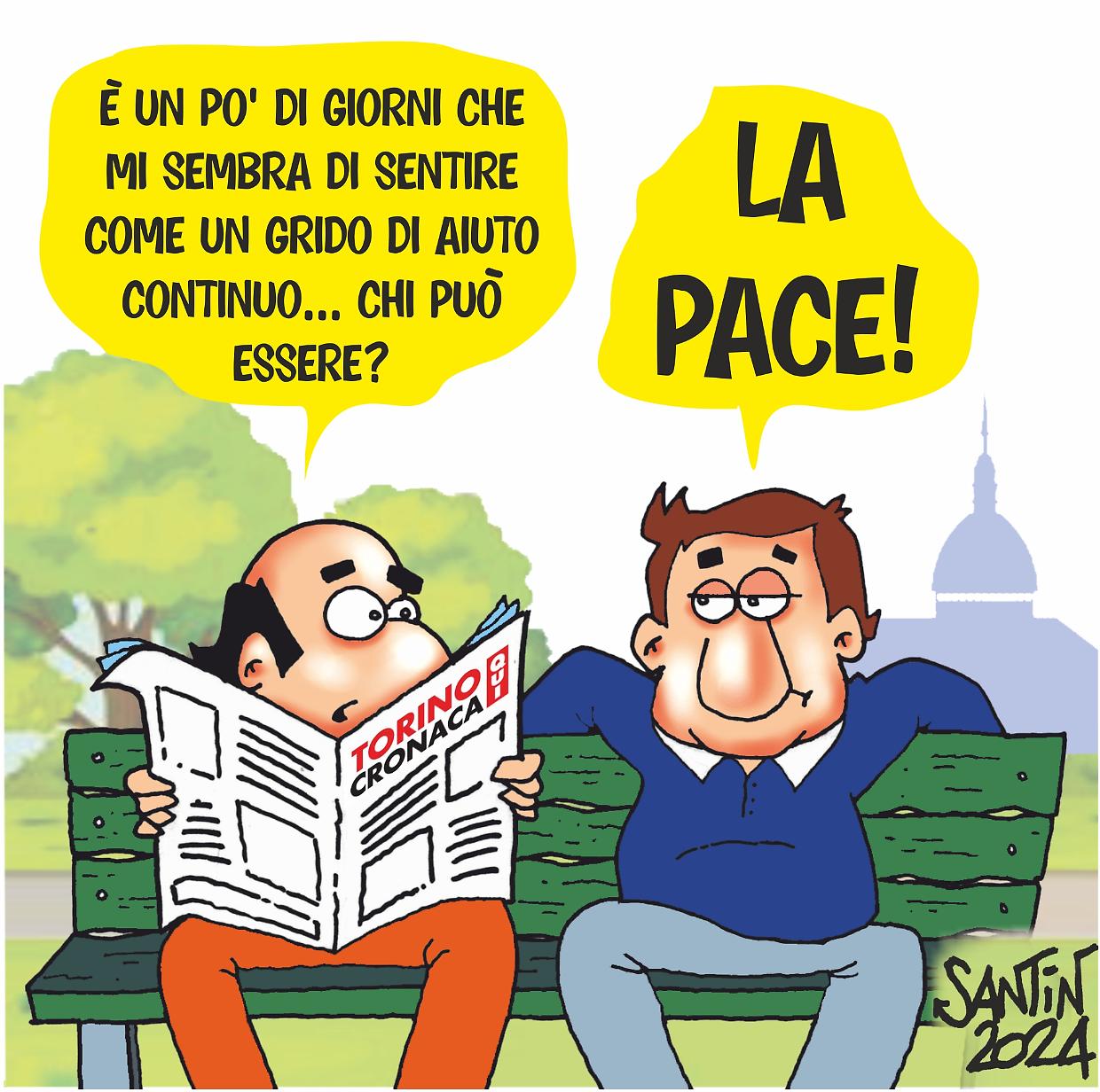 La vignetta del giorno- 2 aprile 2024