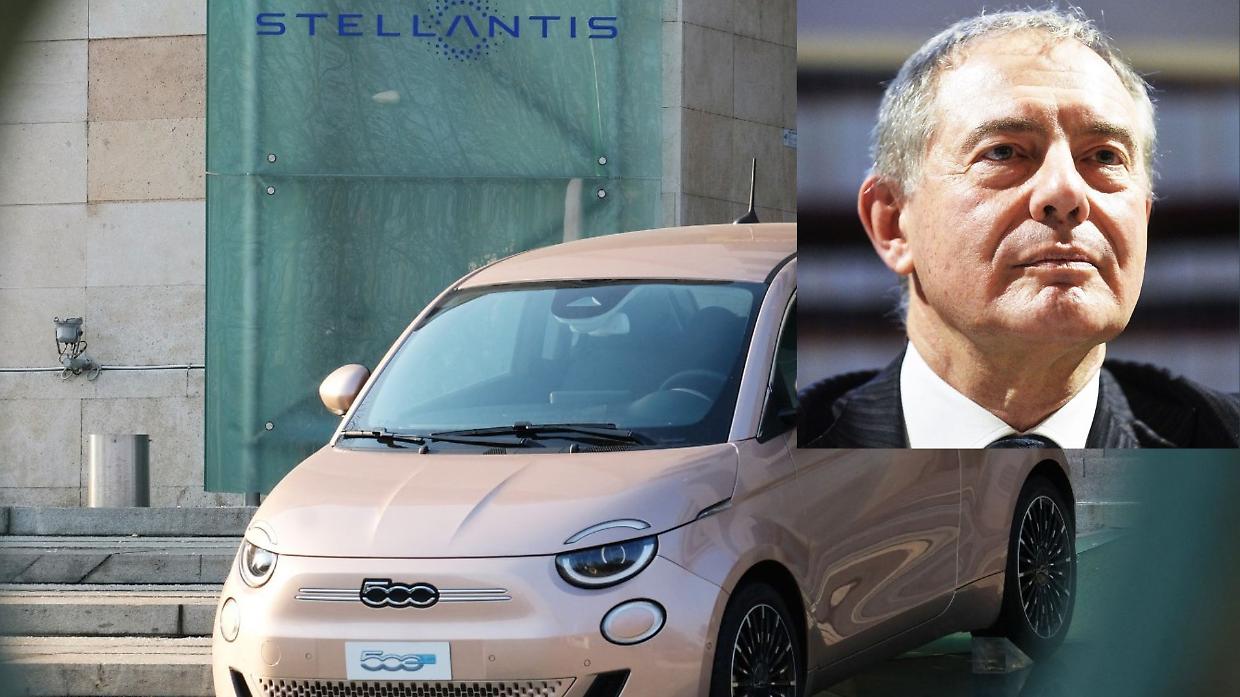  il ministro delle Imprese e del Made in Italy, Adolfo Urso