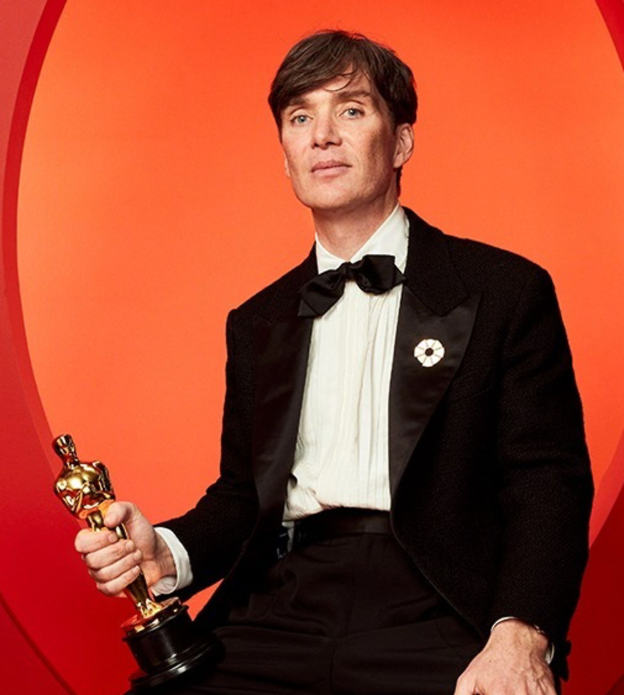 Cillian Murphy ha vinto l'Oscar 2024 come Miglior Attore per la sua interpretazione di Oppenheimer ed è il primo attore irlandese ad avere vinto la statuetta (Fonte Instagram @theacademy)