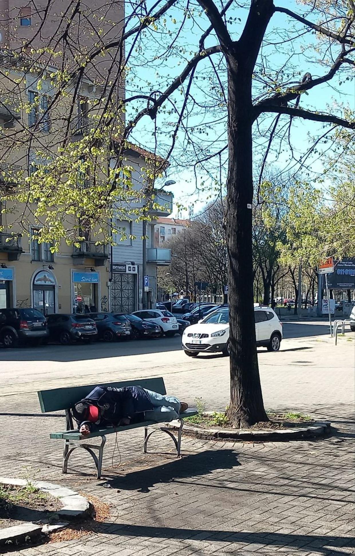 La foto inviata dal nostro Amico Reporter