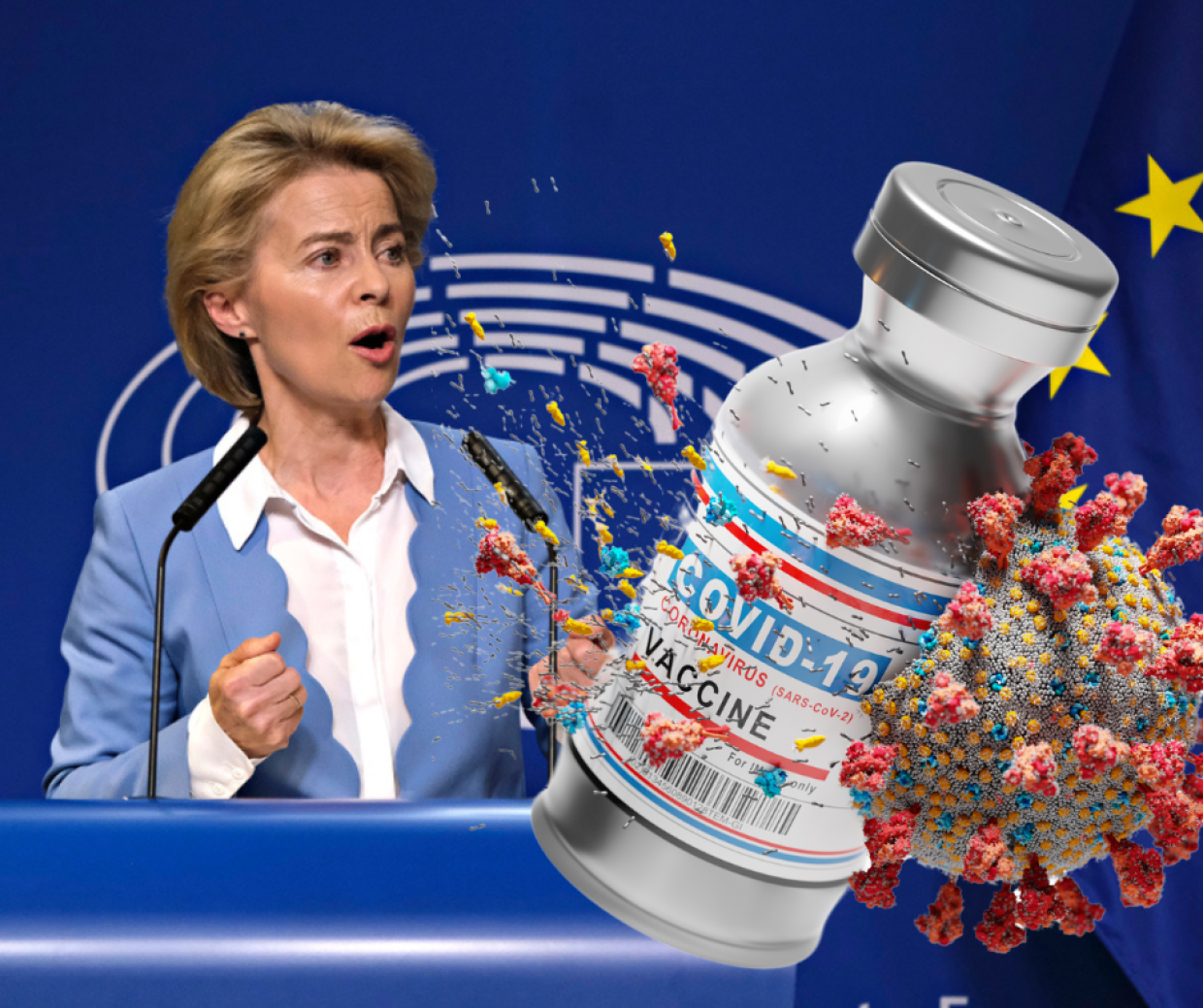 L'ombra del Pfizer-gate sulle elezioni europee: l'enigma dei messaggi tra Von der Leyen e Bourla