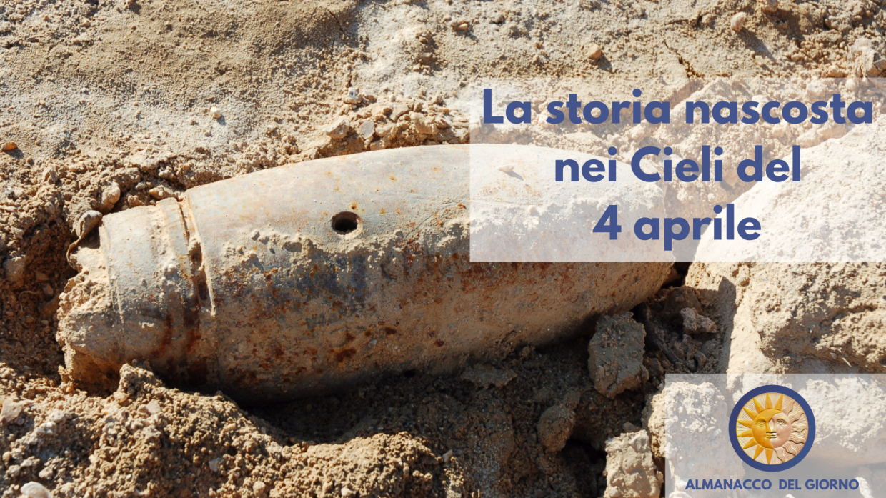 La storia nascosta nei cieli del 4 aprile