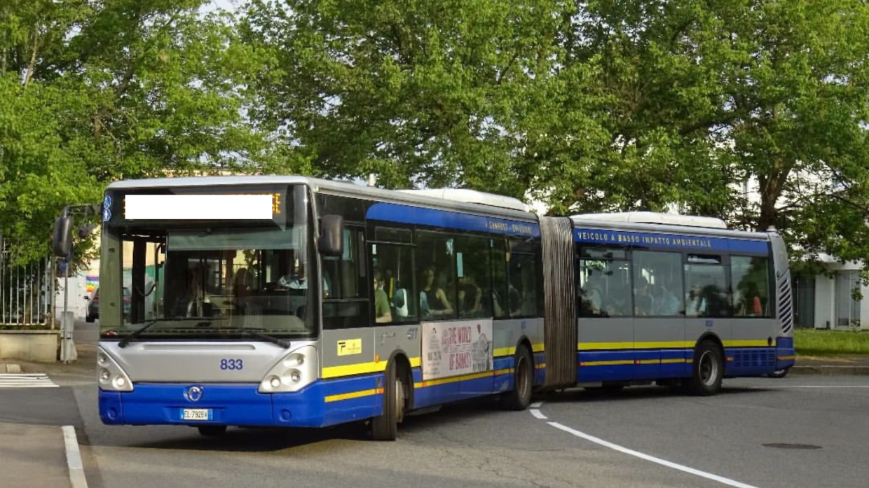 Cambiano i percorsi Gtt