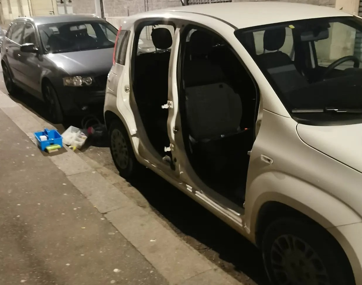 Tornano i predoni delle auto