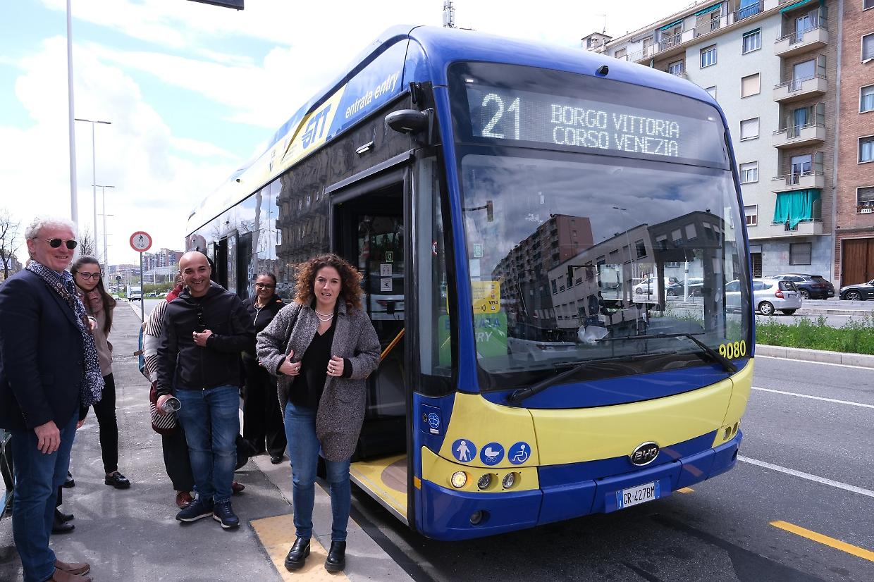 Nuovo percorso per la linea 21