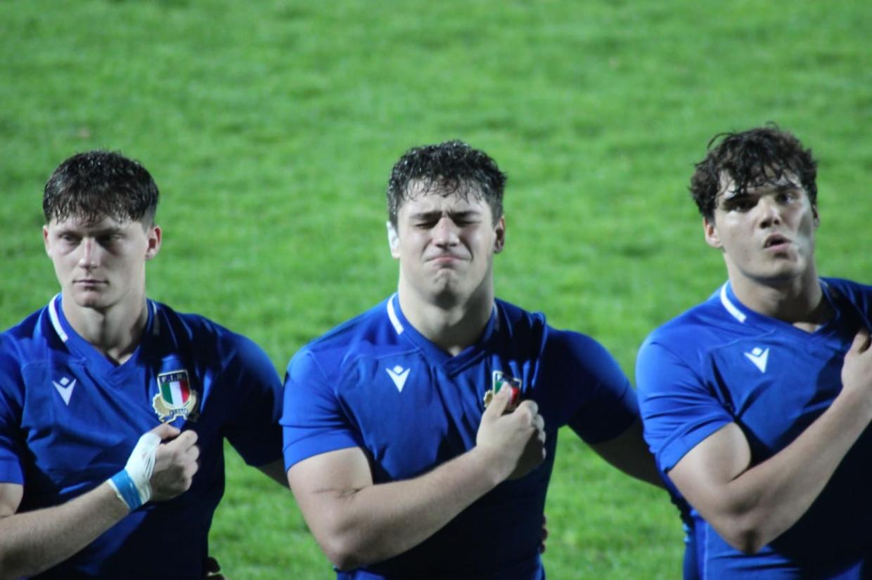Da Settimo Rottaro all'Italia Under 19, esordio trionfale per Giacomo Casiraghi: una meta e una prestazione da incorniciare contro il Giappone!