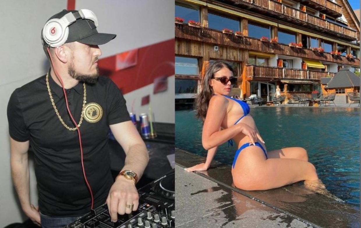 I due morti a bordo della Ferrari: Hysni Qestaj (a sinistra) e Anna Kraevskaya (a destra)