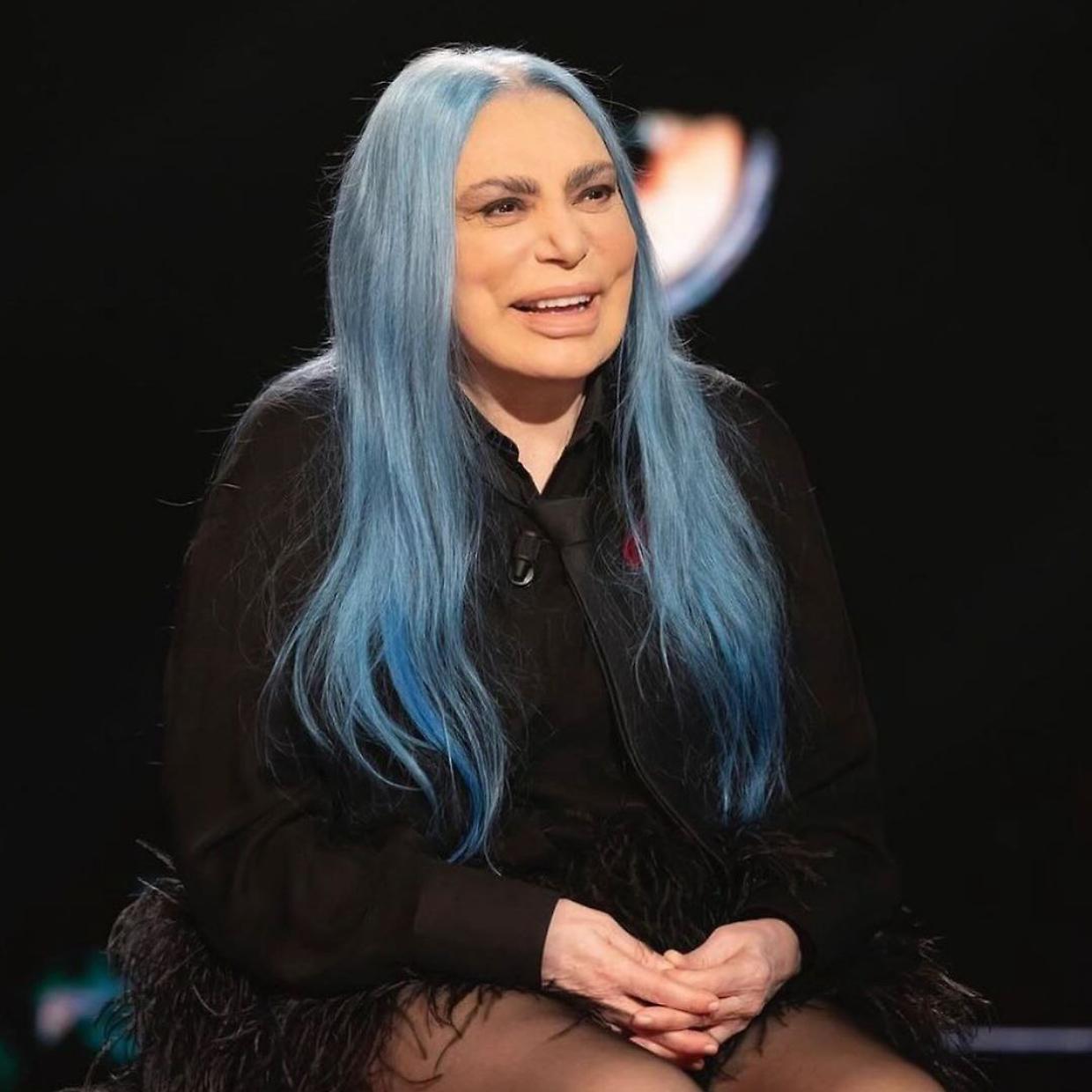 Loredana Bertè a Belve (Fonte Rai)