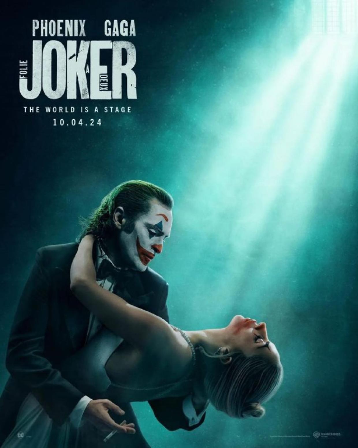 Il nuovo poster di Joker 2 (Fonte Instagram)