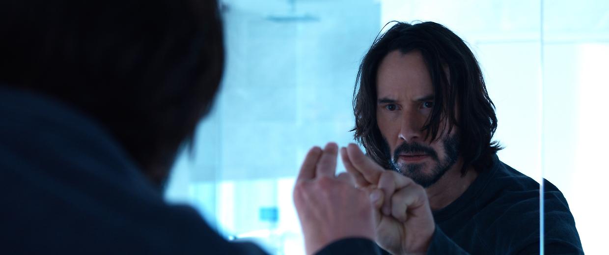 Keanu Reeves in Matrix