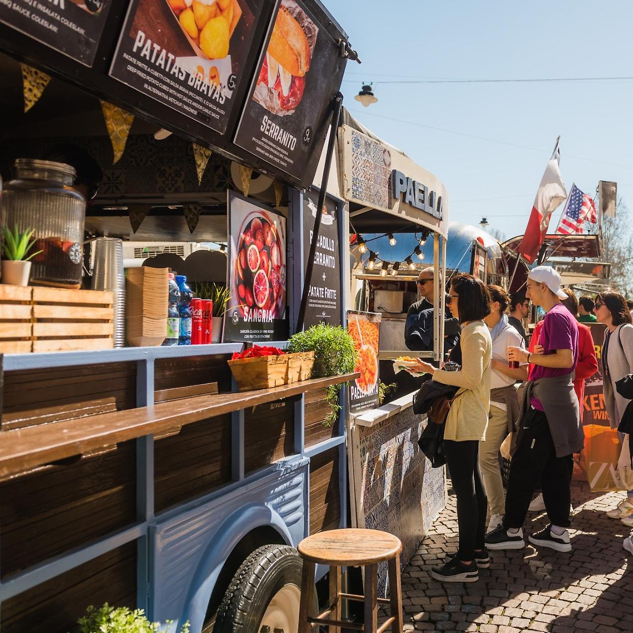 Rolling Truck Street Food Festival