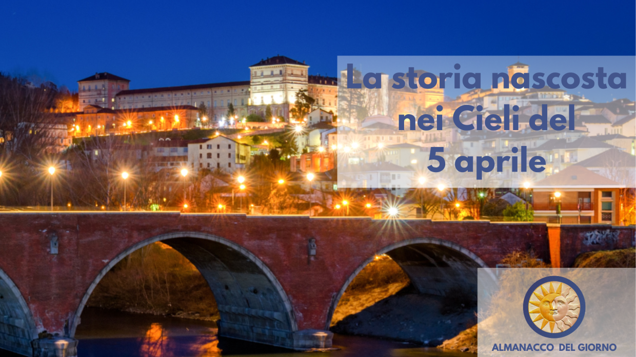 La storia nascosta nei cieli del 5 aprile