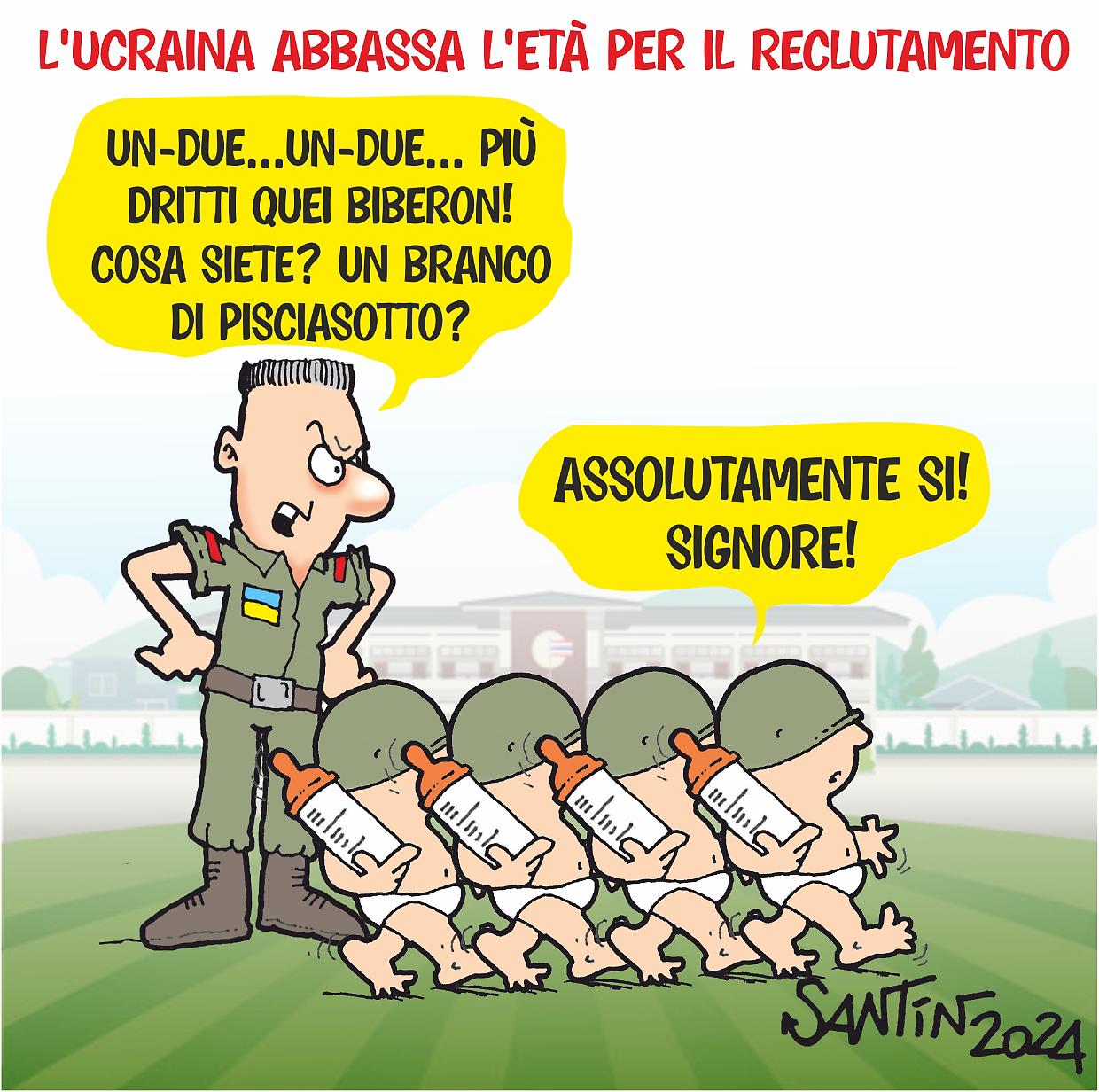 La vignetta del giorno - 4 aprile 2024