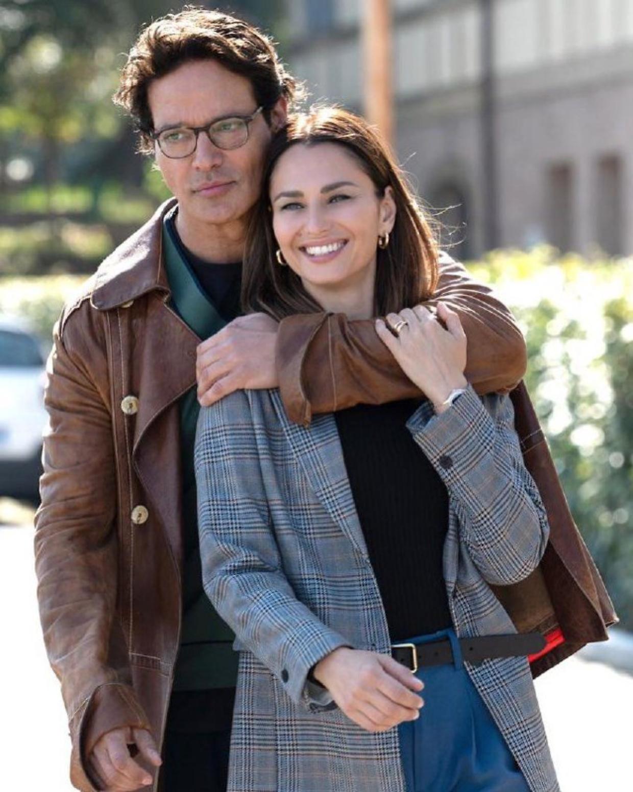 Gabriel Garko e Anna Safroncik (Fonte Instagram)