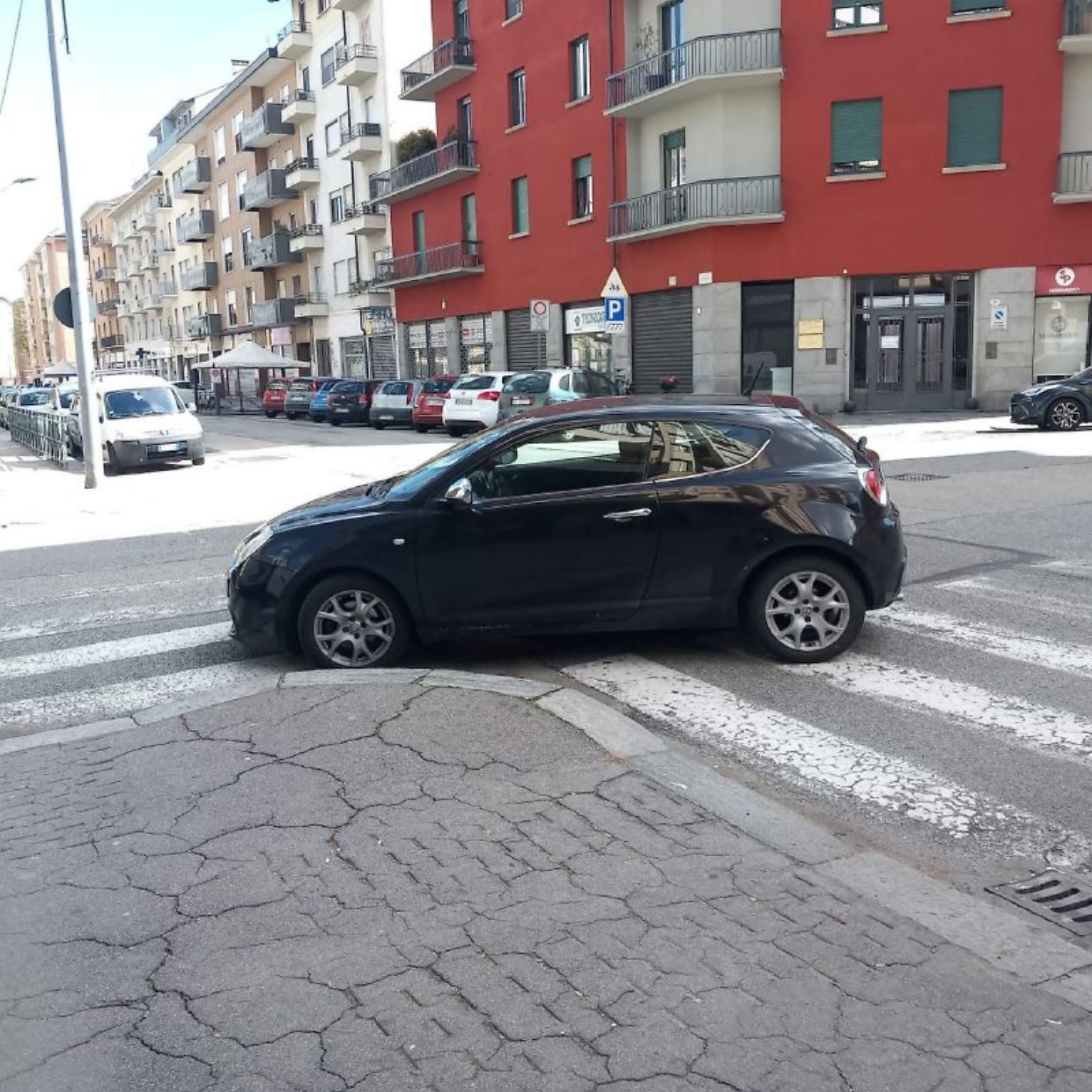 La foto inviata dal nostro Amico Reporter