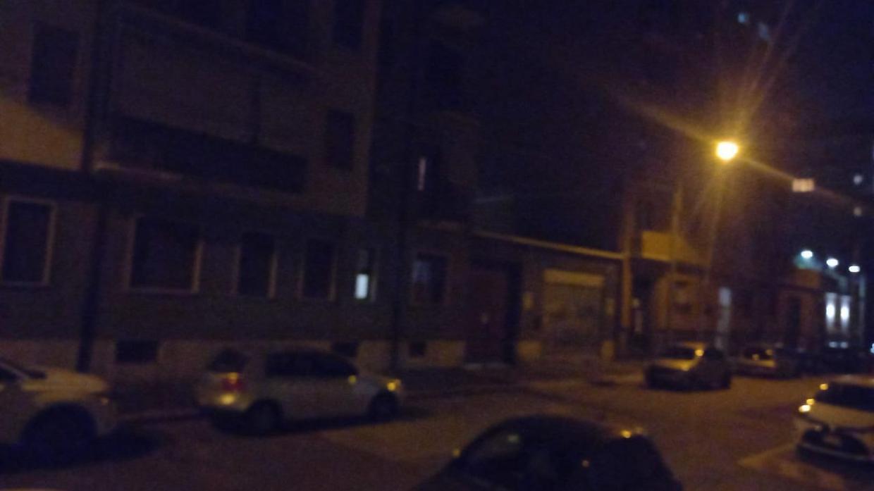 La foto inviata dal nostro Amico Reporter