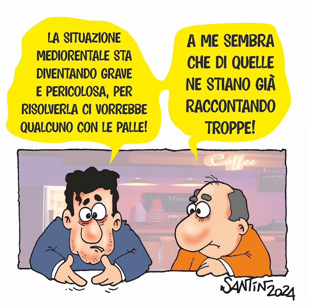 La vignetta del giorno - 5 aprile 2024