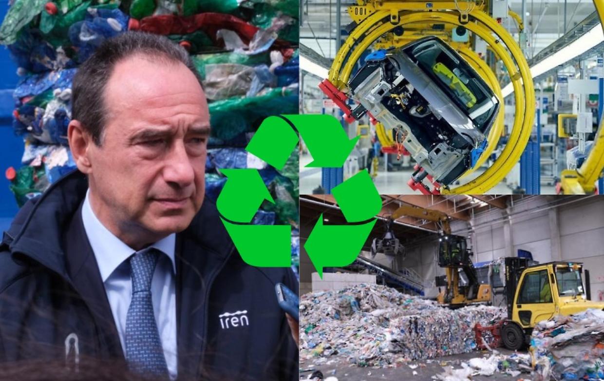 Dal Fabbro, Iren: "L'automotive è il passato, il futuro è l'economia circolare"