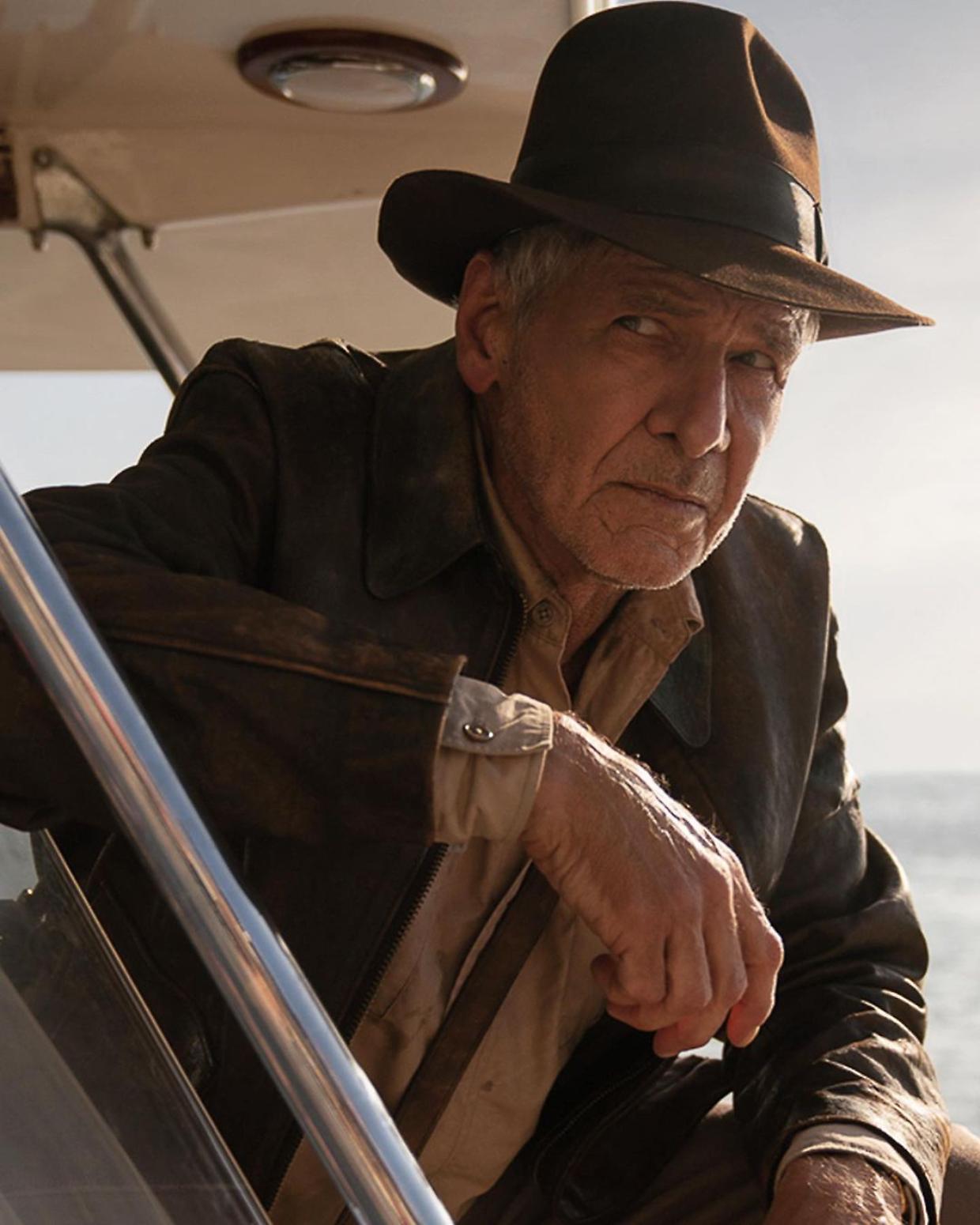Harrison Ford, il protagonista di Indiana Jones 5 (Fonte Instagram @skynobi_starwars)