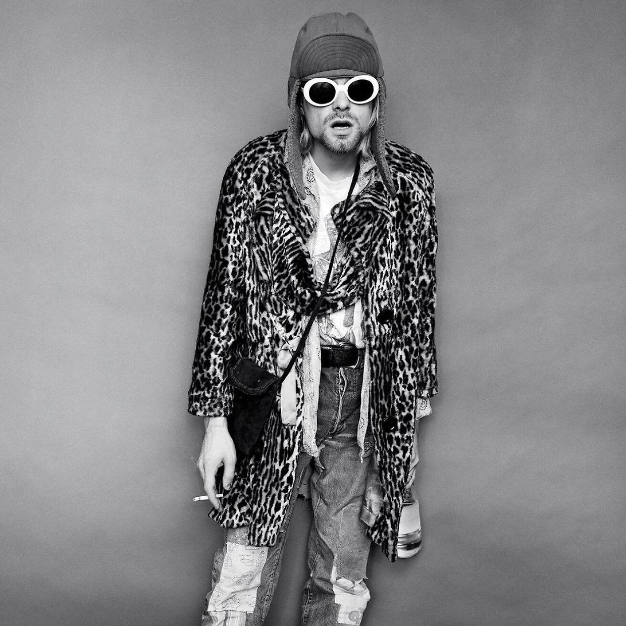 Kurt Cobain (Fonte Instagram)