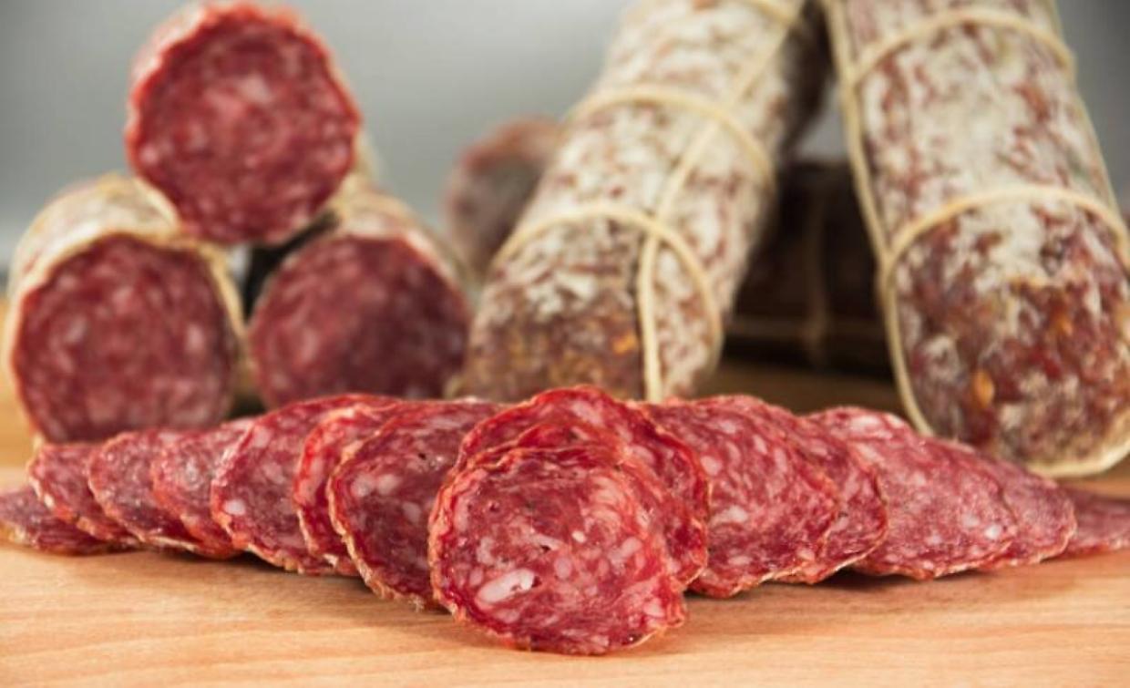 Il salame di cinghiale