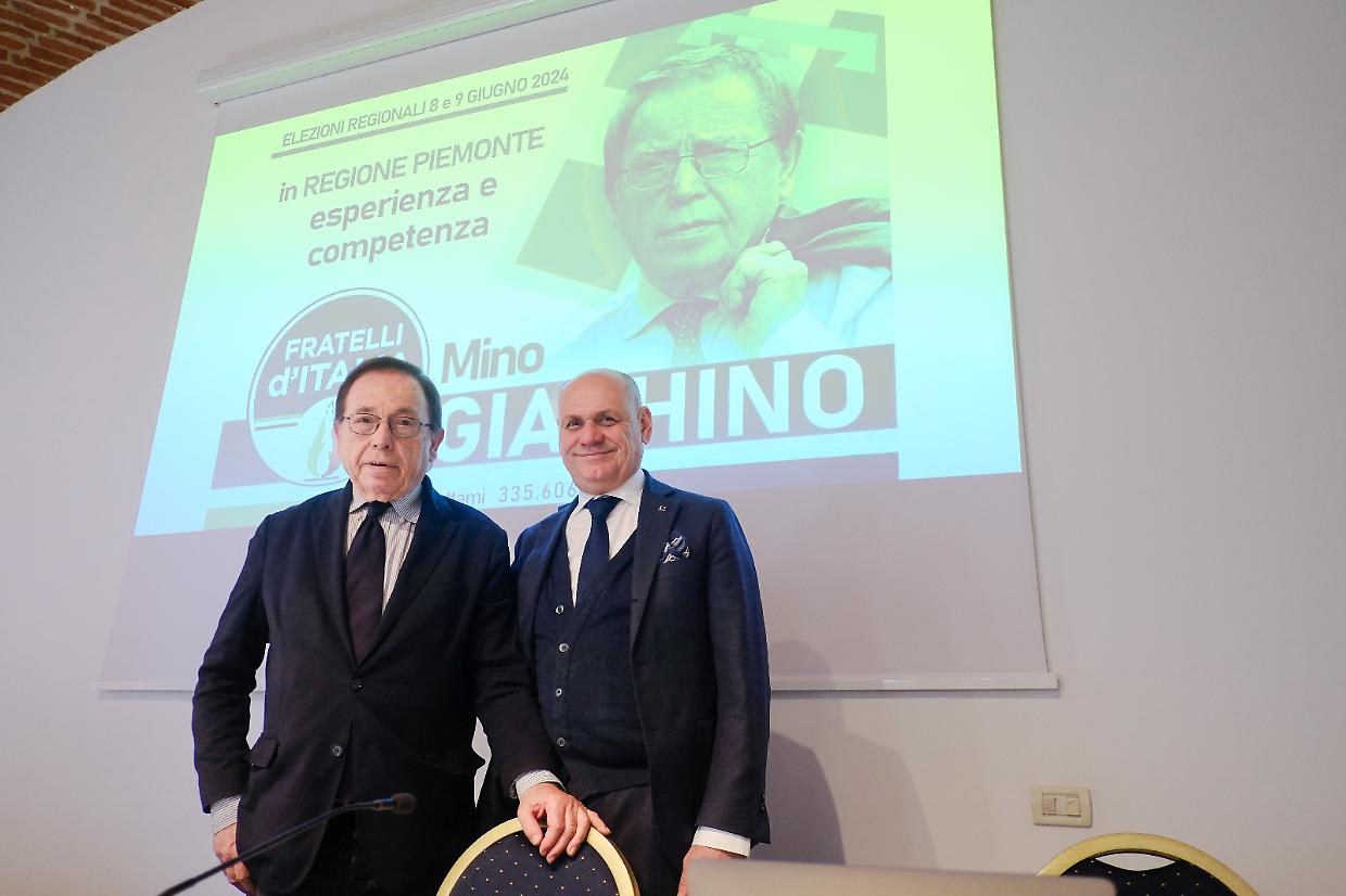 Mino Giachino e Fabrizio Comba