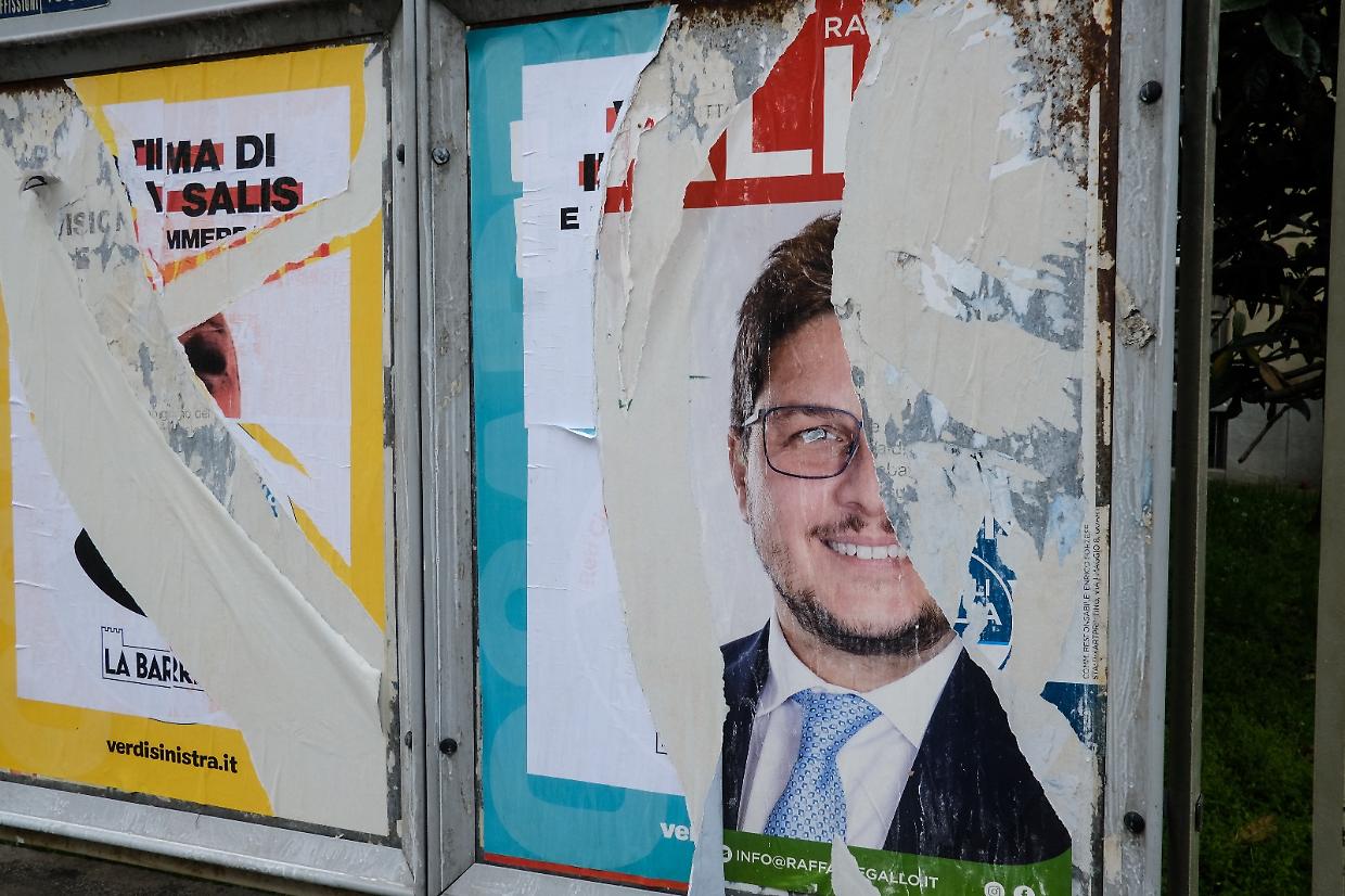 Manifesti elettorali di Raffaele Gallo