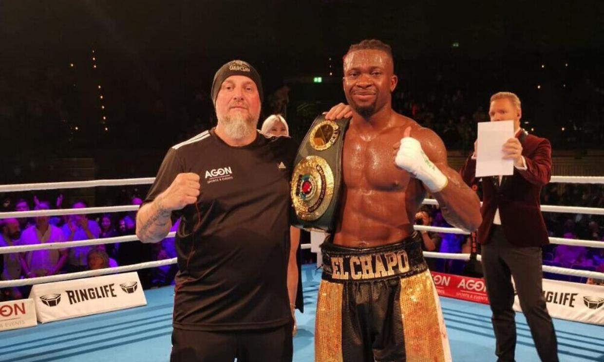 Etinosa Oliha: un campione italiano che domina il ring internazionale