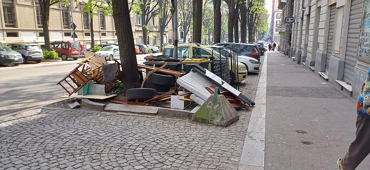 La foto inviata dal nostro Amico Reporter