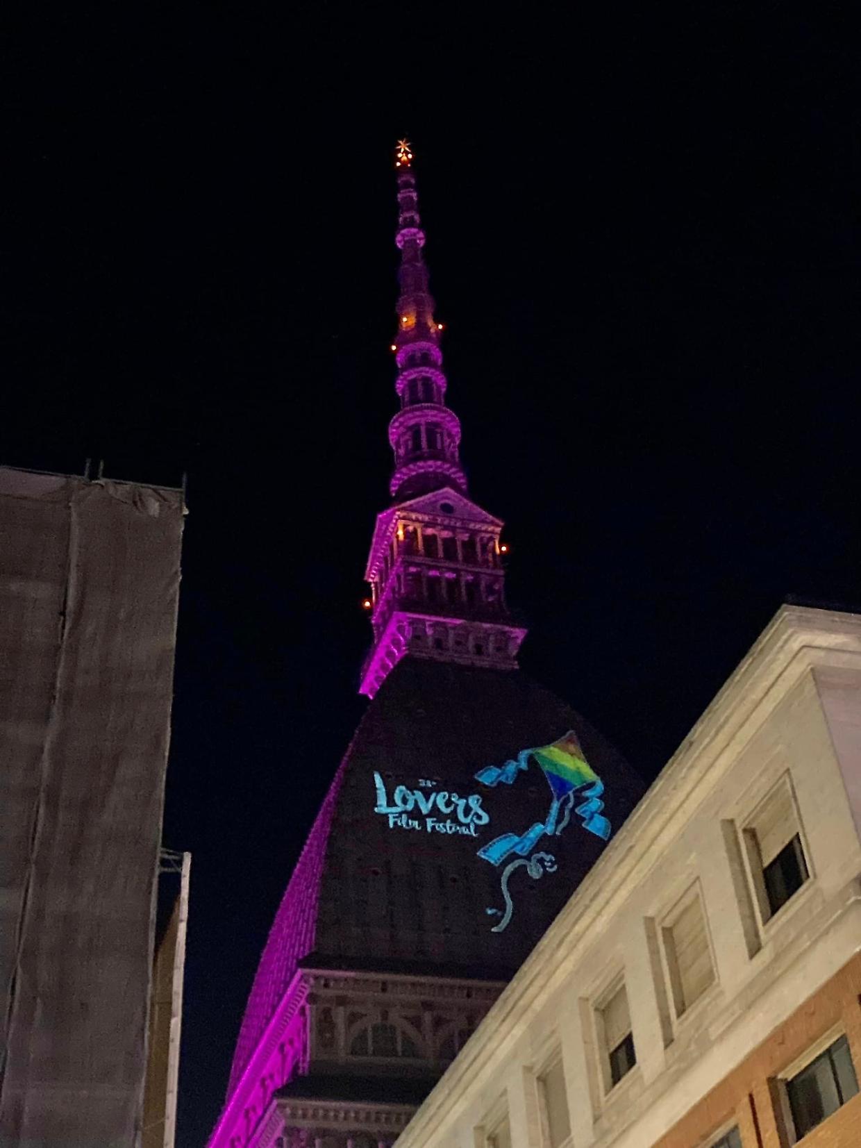 Un'immagine dalla scorsa edizione del LFF nel luogo simbolo di Torino (Fonte Facebook)