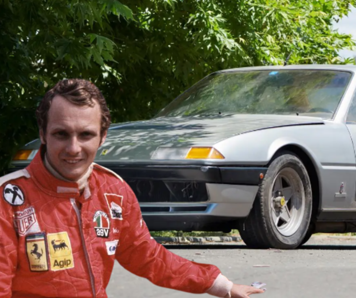 All'asta la Ferrari guidata da Niki Lauda: ecco perché è un esemplare unico