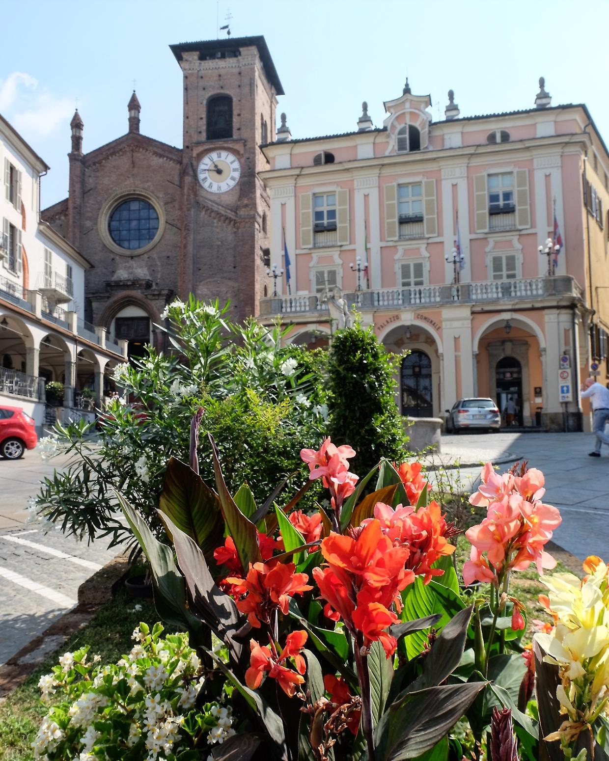 Moncalieri in fiore per la prima edizione di "Florì