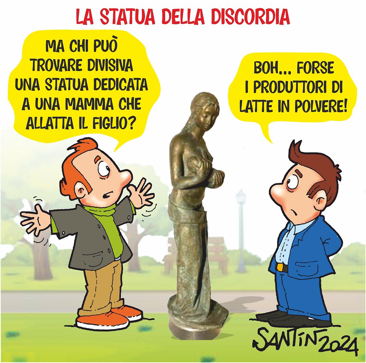 La vignetta del giorno - 10 aprile 2024