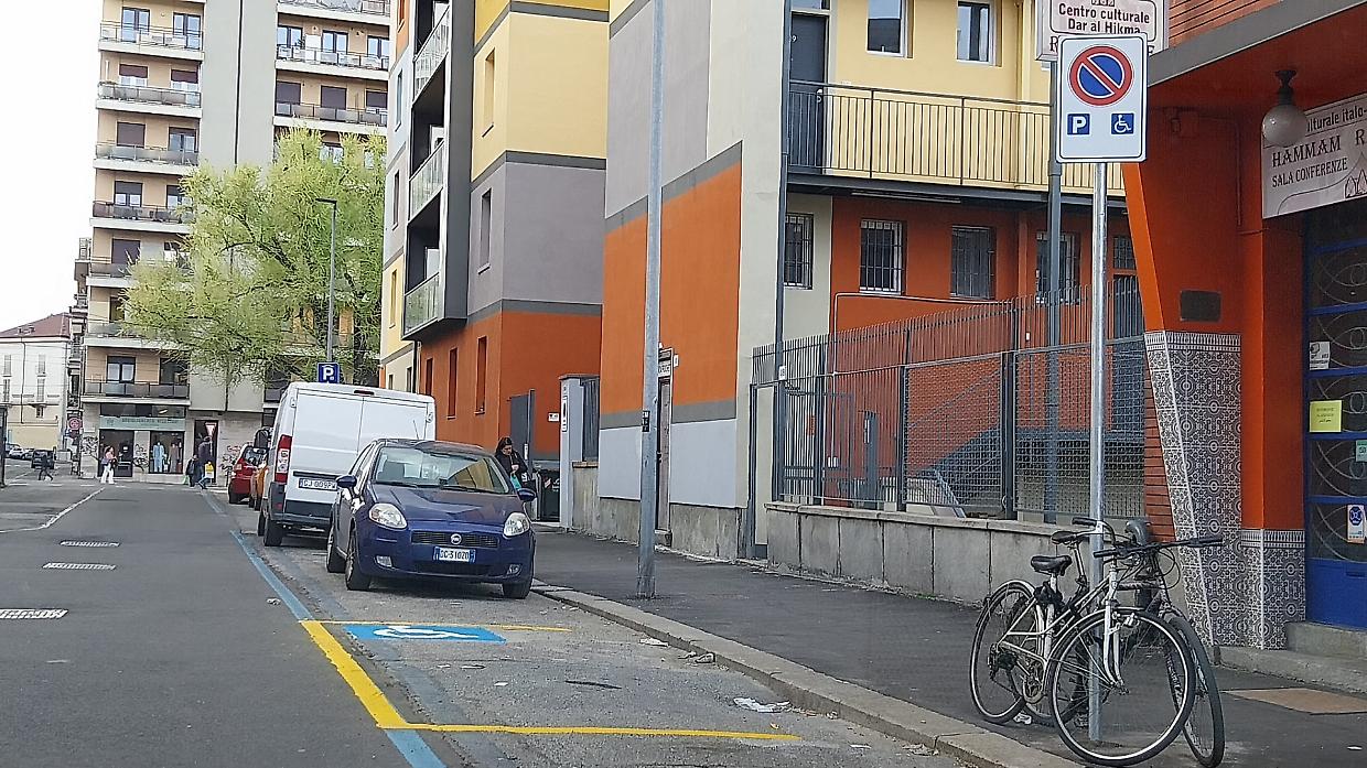 In arrivo 15 nuovi stalli (generici) per il parcheggio dei disa
