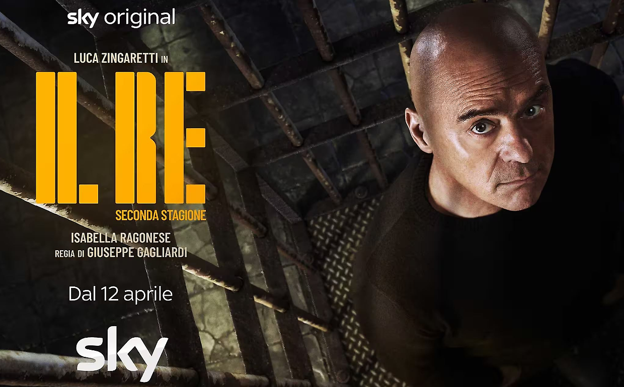“Il Re” di Sky: anteprima nazionale al Cinema Ambrosio con Luca Zingaretti