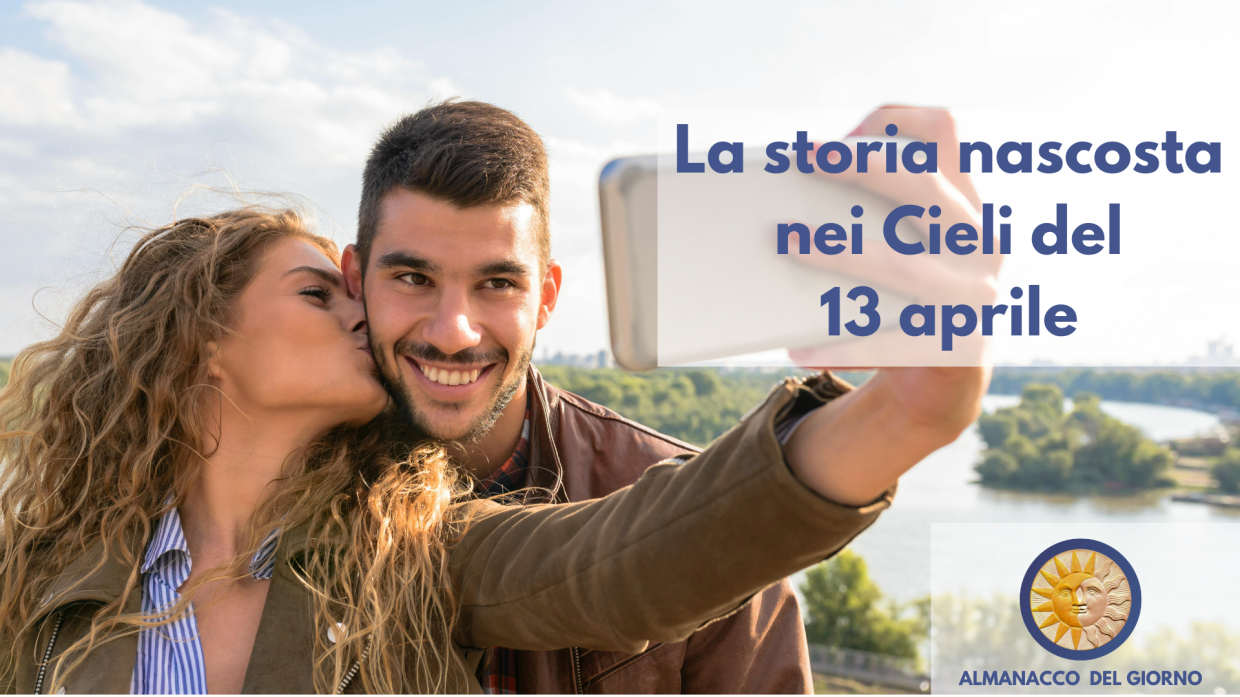 La storia nascosta nei cieli del 13 aprile