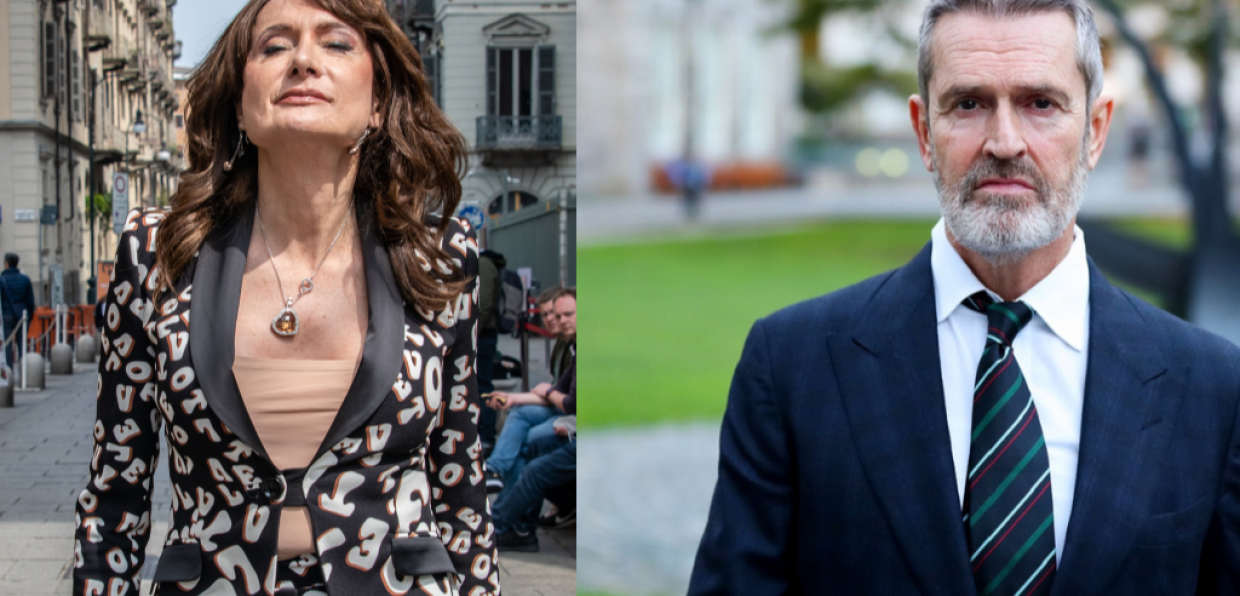Vladimr Luxuria e Rupert Everett