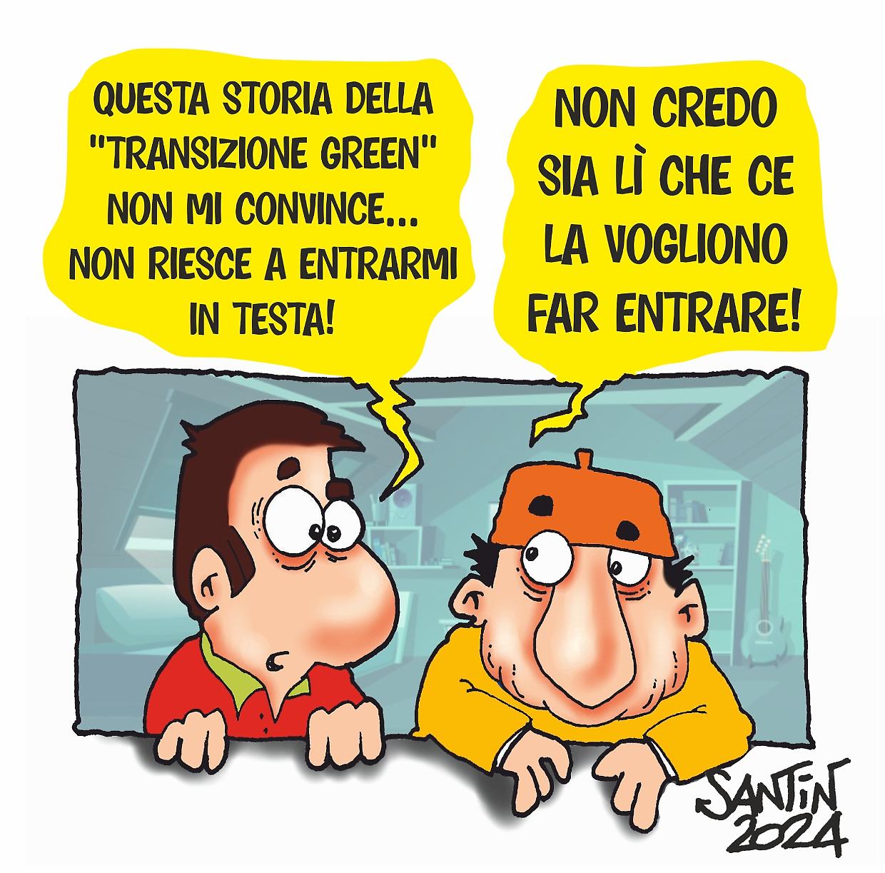 La vignetta del giorno - 10 aprile 2024