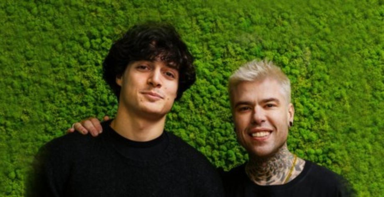 Luis Sal e Fedez a Muschio Selvaggio (Fonte Instagram)