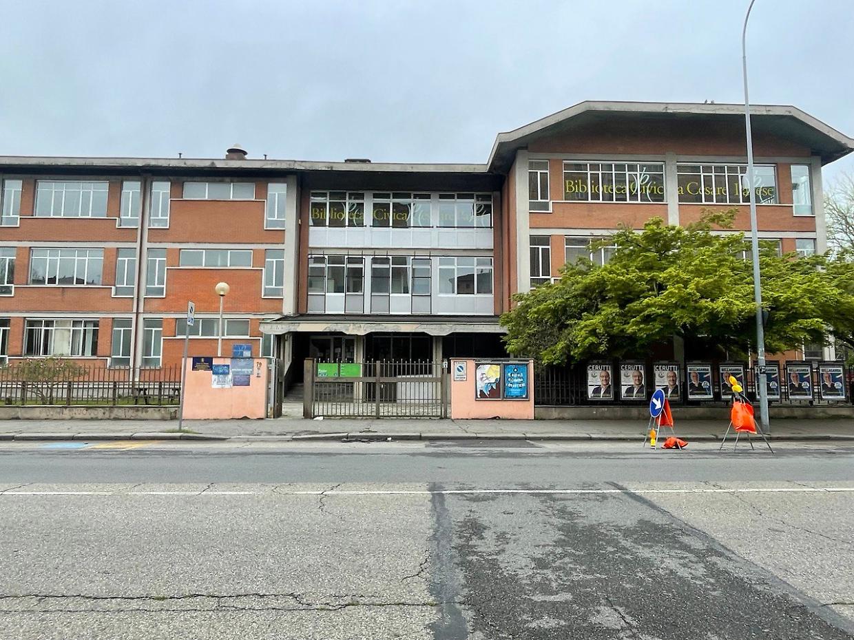 La biblioteca Pavese
