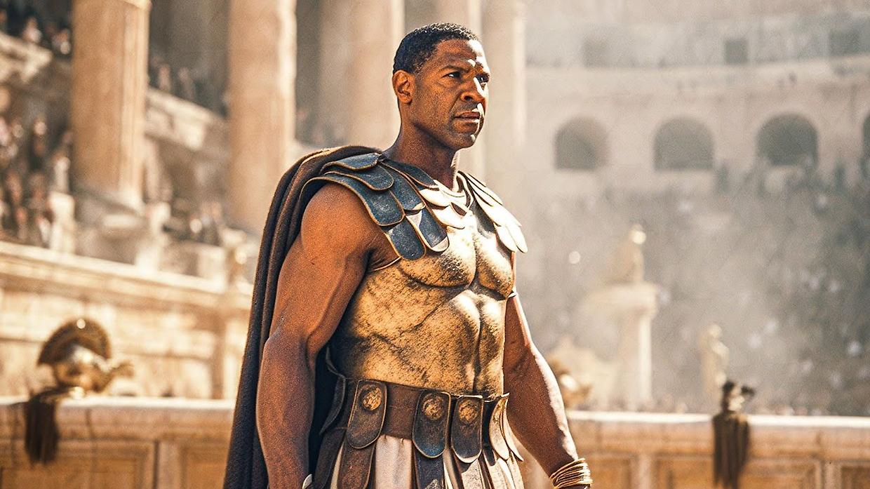 Le prime immagini del film "Il Gladiatore II" 