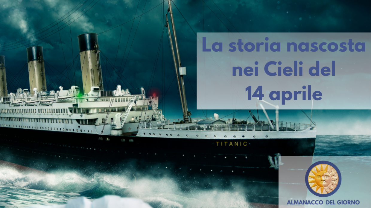 La storia nascosta nei cieli del 14 aprile