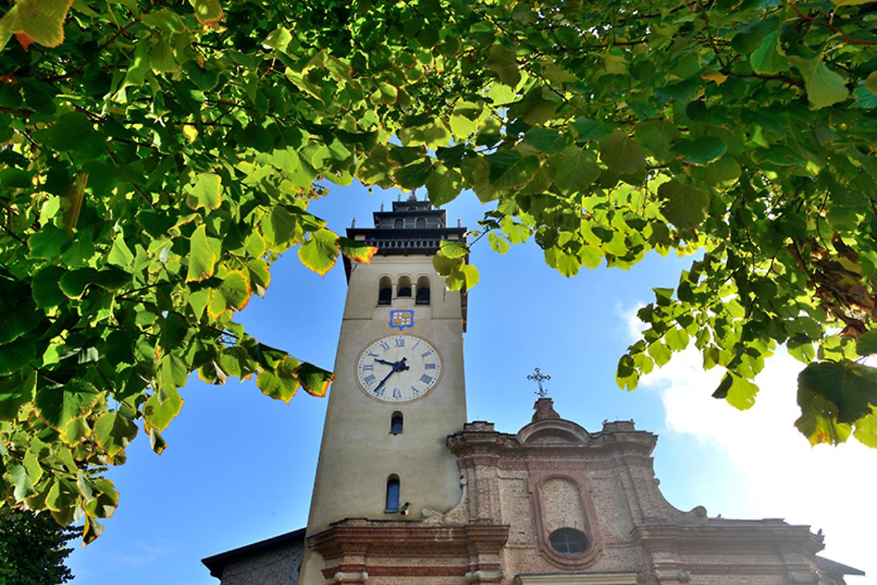 La chiesa di San Giorgio a Chieri