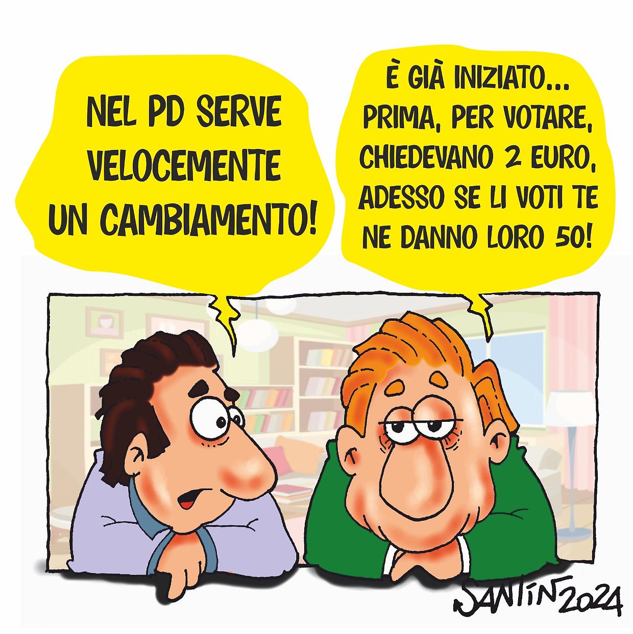 La vignetta del giorno - 11 aprile 2024