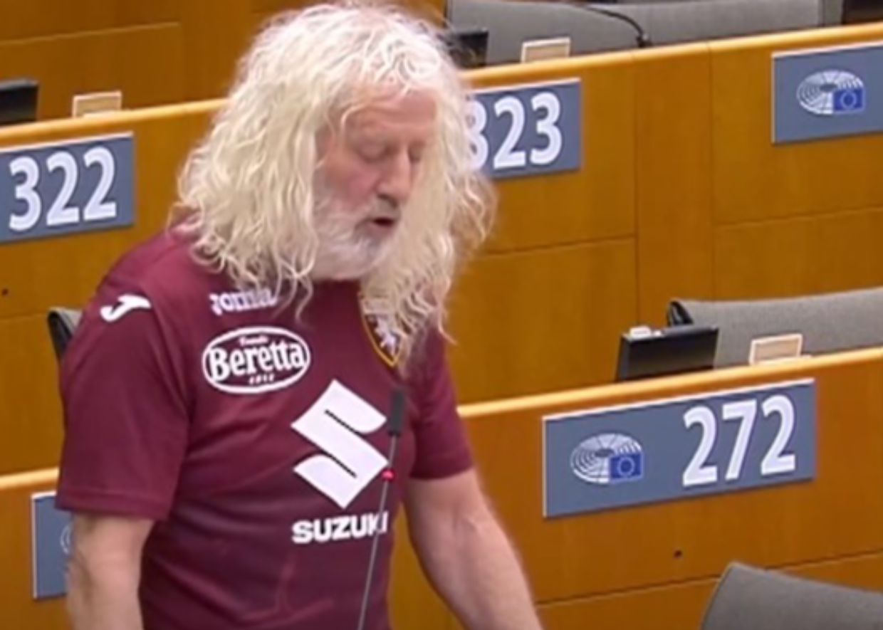 L'eurodeputato irlandese suona la carica al Toro in vista del derby e manda un "messaggio" alla Juventus (GUARDA IL VIDEO)