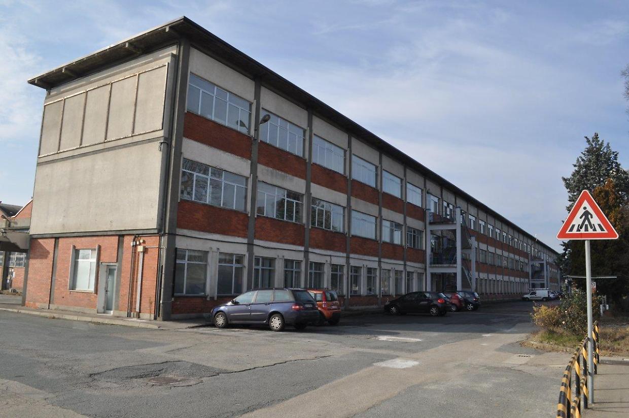 L’ex stabilimento Ages di Santena