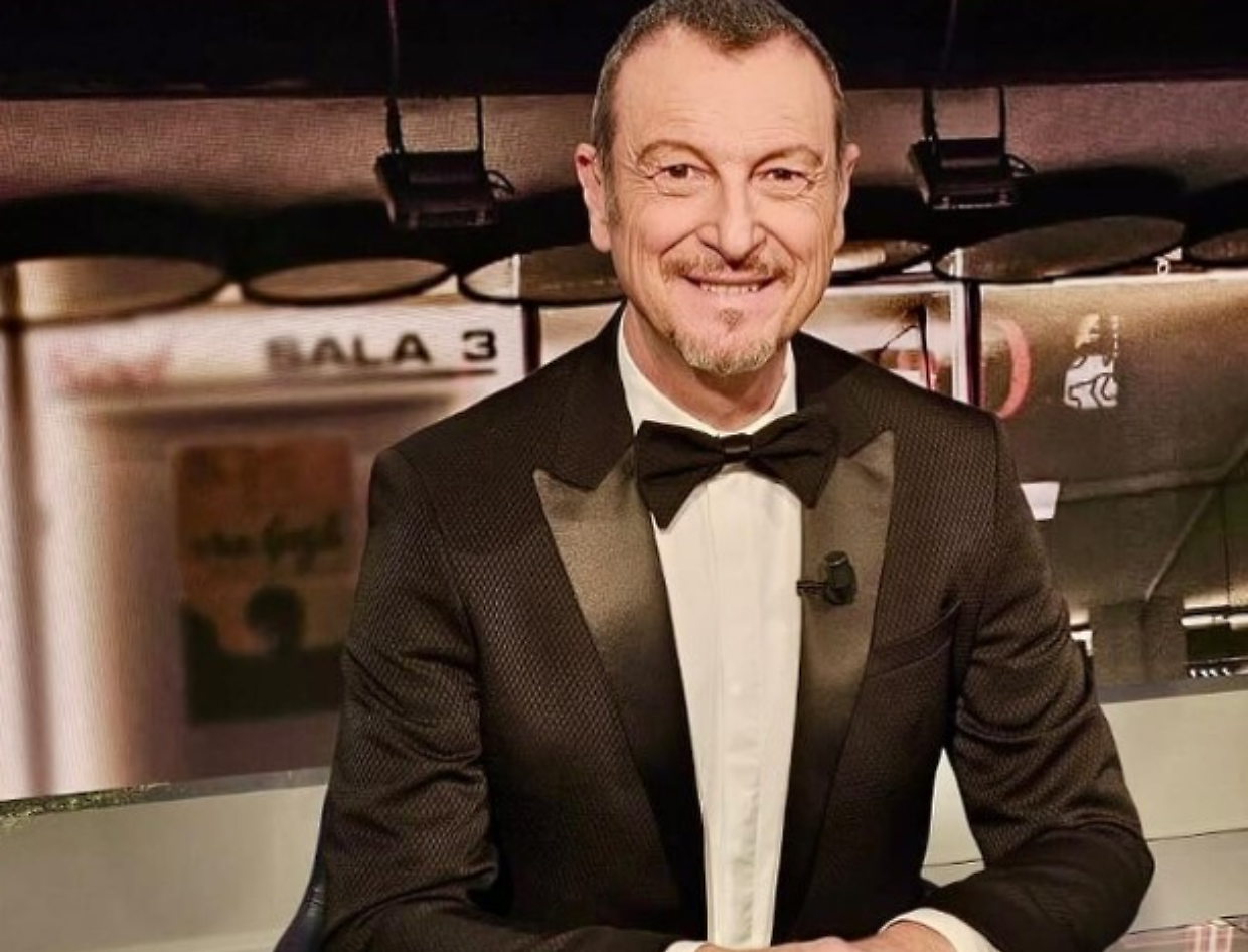 Le ultime ore di Amadeus... in Rai