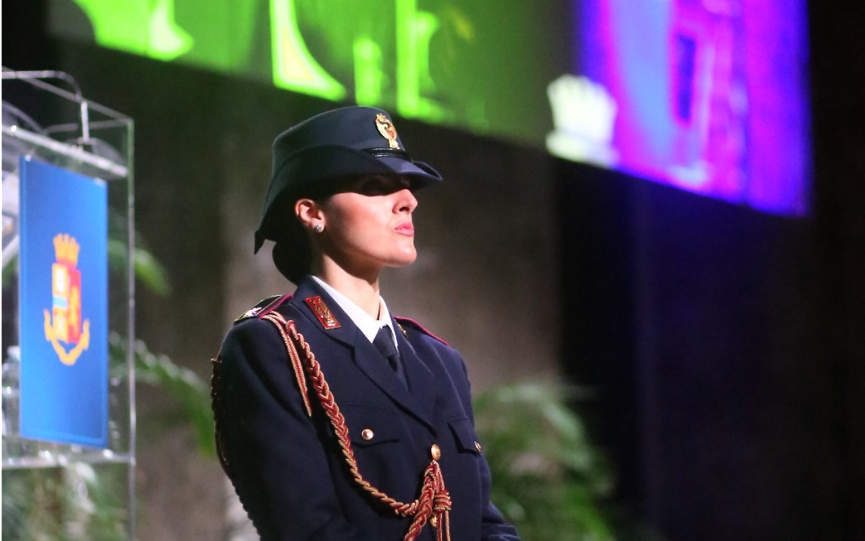 La festa della polizia si è celebrata ieri alle Ogr