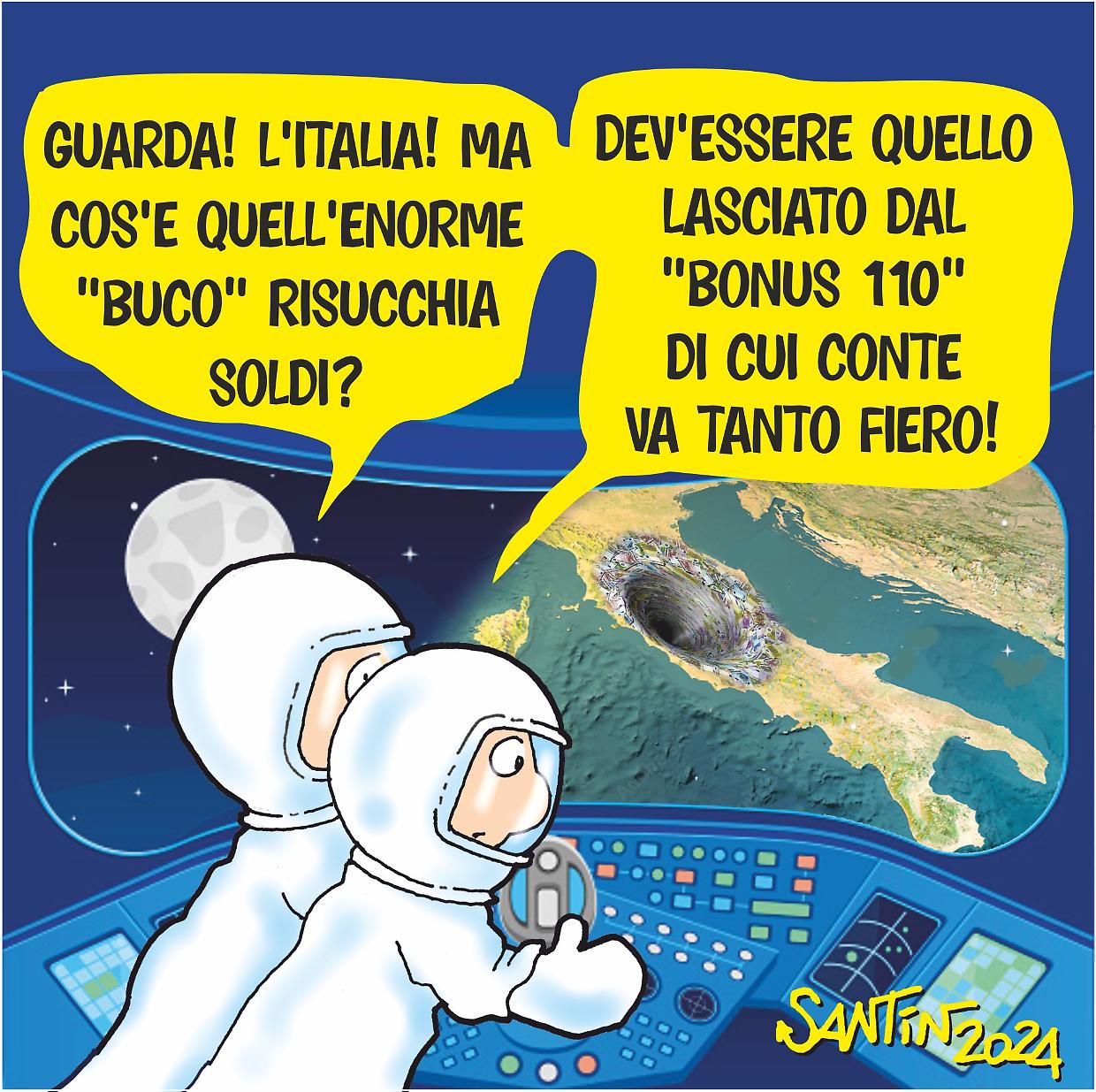 La vignetta del giorno - 12 aprile 2024